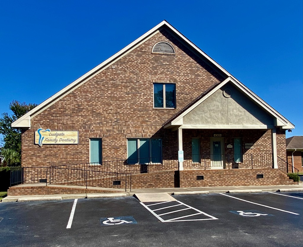 Lobby of Ludgate Family Dentistry